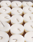 Organic Natural Tealights 100-pack CU