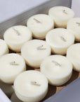 36 Natural Tealights (BULK)