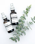 Organic Eucalyptus and Organic Eucalyptus Mint Shower Mist