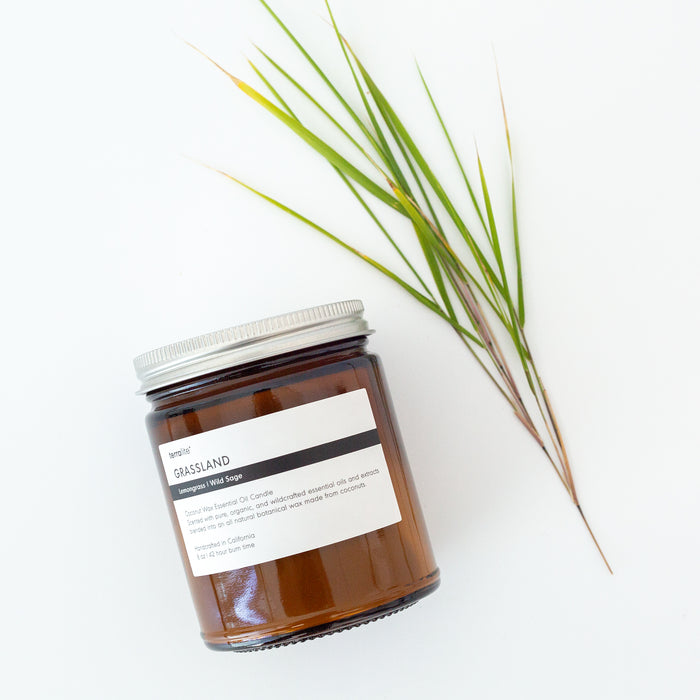 Grassland - Essential Oil Candle (classic)