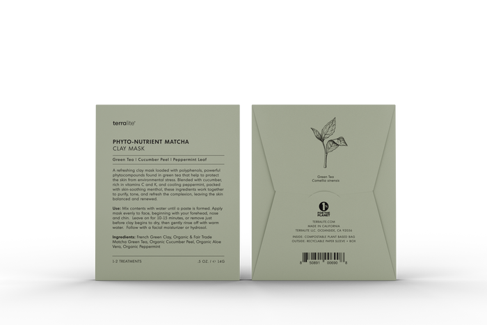 Phyto-Nutrient Matcha Clay Mask