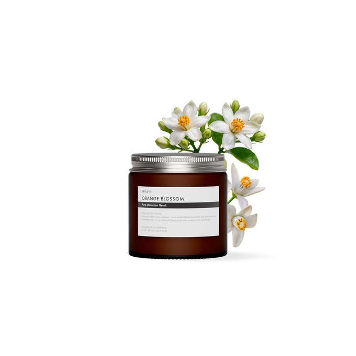Orange Blossom - Essential Oil Candle (travel)
