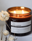 White Pumpkin - Essential Oil Candle (large)