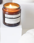 White Pumpkin Essential Oil Candle made with Vanilla, Allspice, Cinnamon, and Ginger. Autumn Fall Spice - Travel
