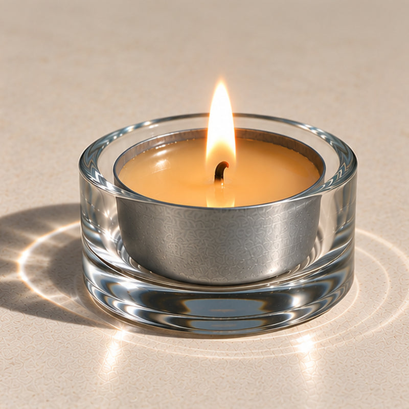 Tealight care: burn time