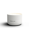 Bourbon Cedar Essential Oil Ceramic Candle no lid