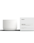 Nordic Pine Essential Oil Ceramic Candle with box.