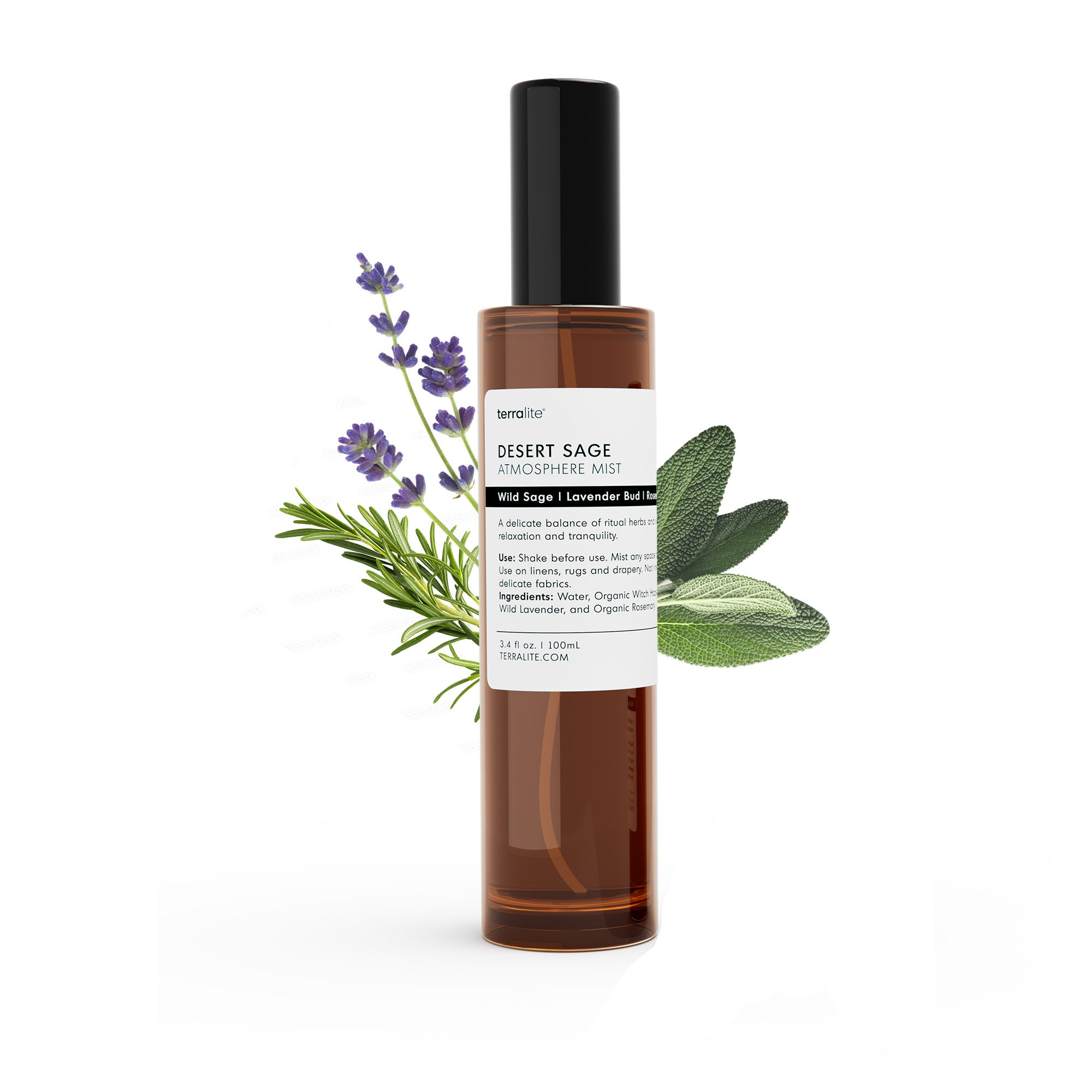 Desert Sage Organic Room Spray - 100ml made with essential oils