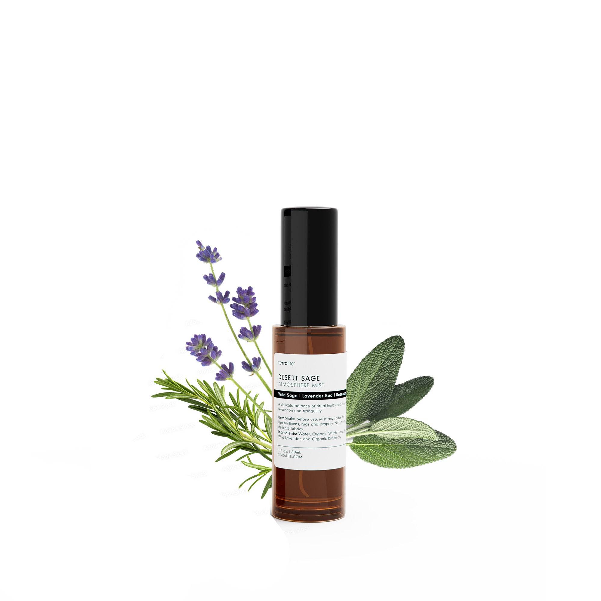 Desert Sage Organic Room Spray - 30ml made with essential oils