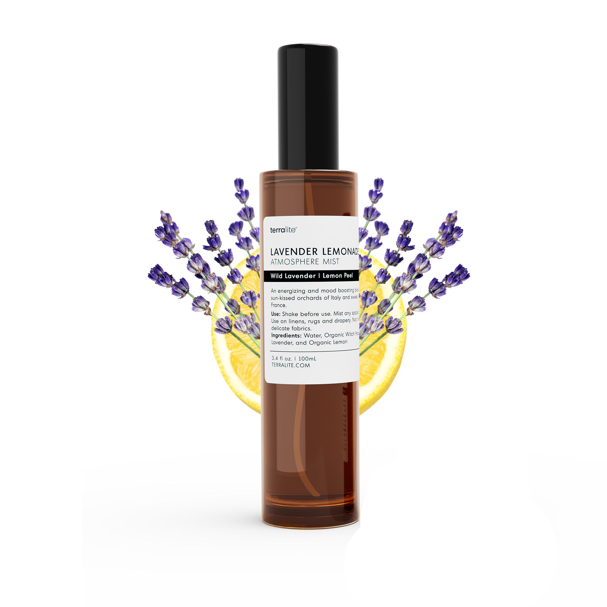 Lavender Lemonade Organic Room Spray - 100ml made with essential oils