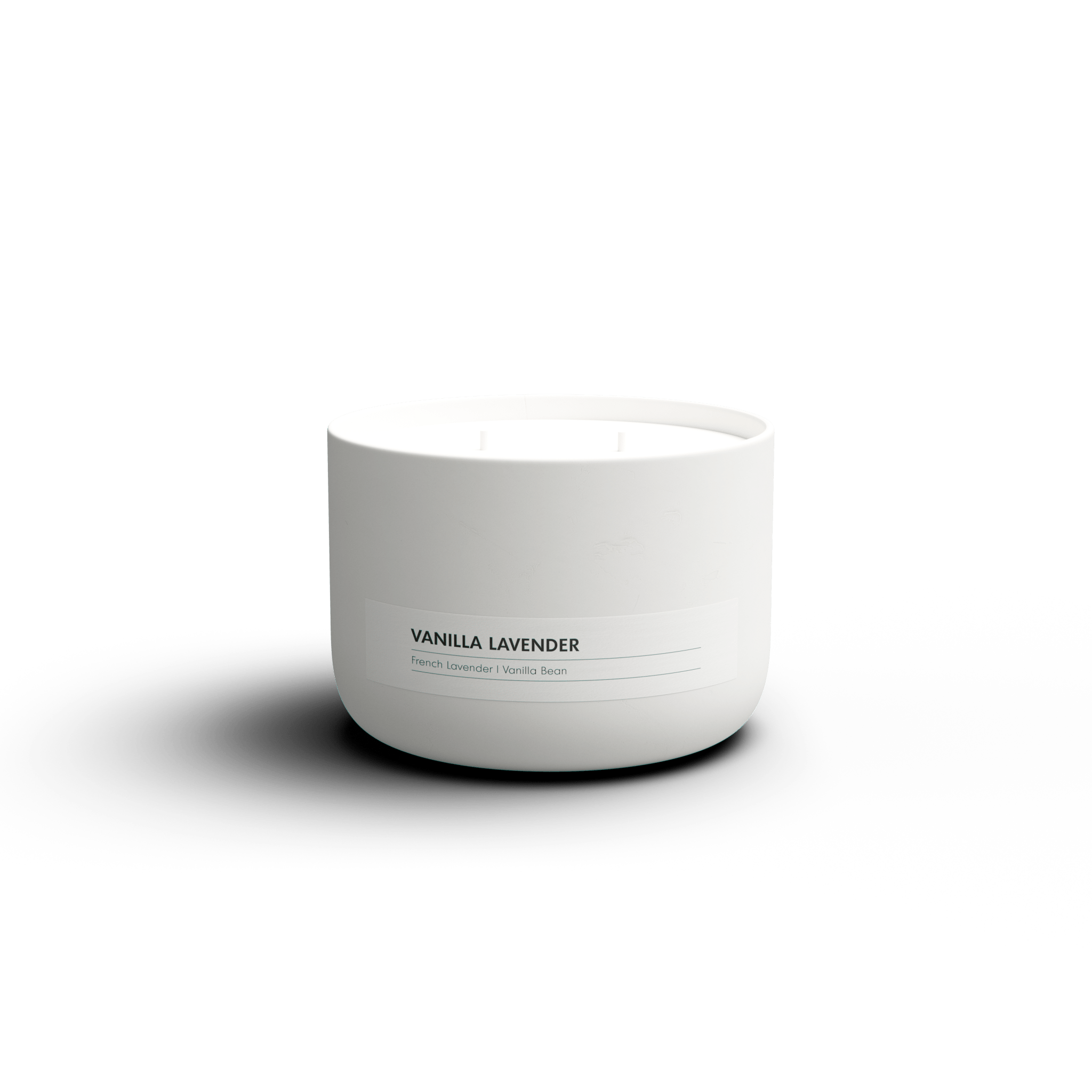 Vanilla Lavender - Essential Oil Ceramic Candle – Terralite