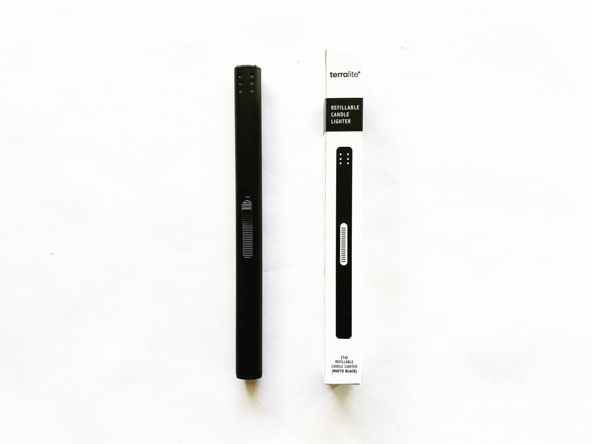 Refillable Aluminum Lighter