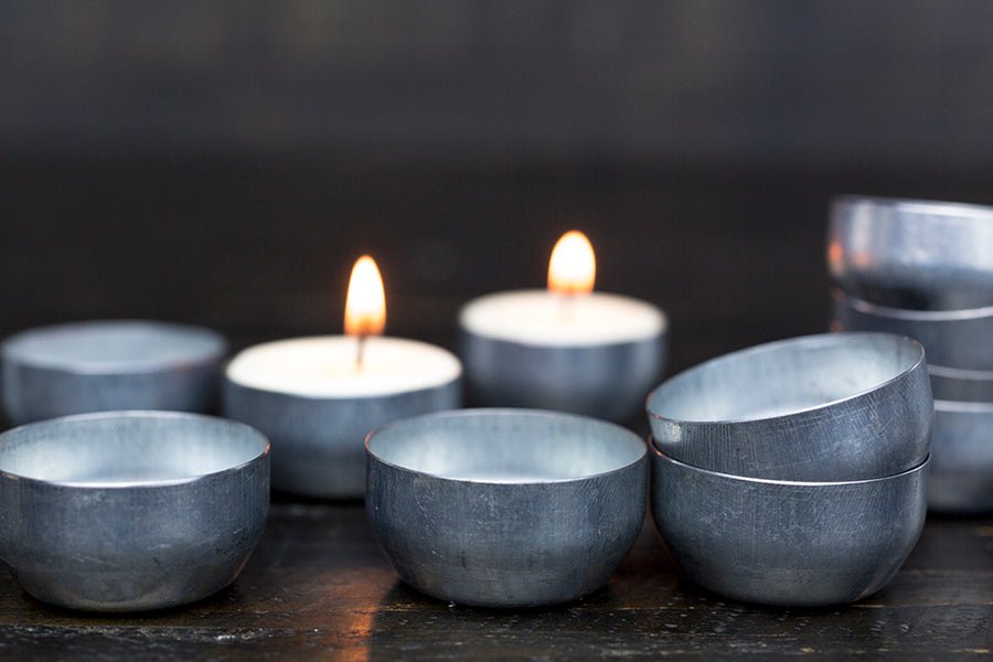 Reusable Tealight Tins