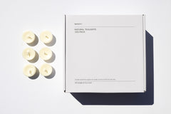 Organic Natural Tealights 100-pack