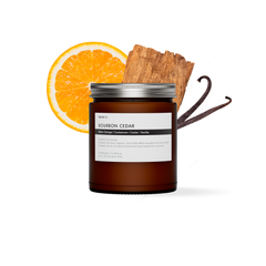 Bourbon Cedar - Essential Oil Candle (classic)