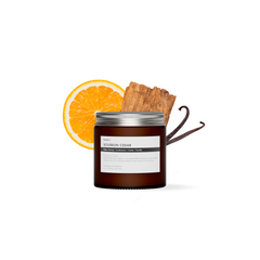 Bourbon Cedar - Essential Oil Candle (travel)