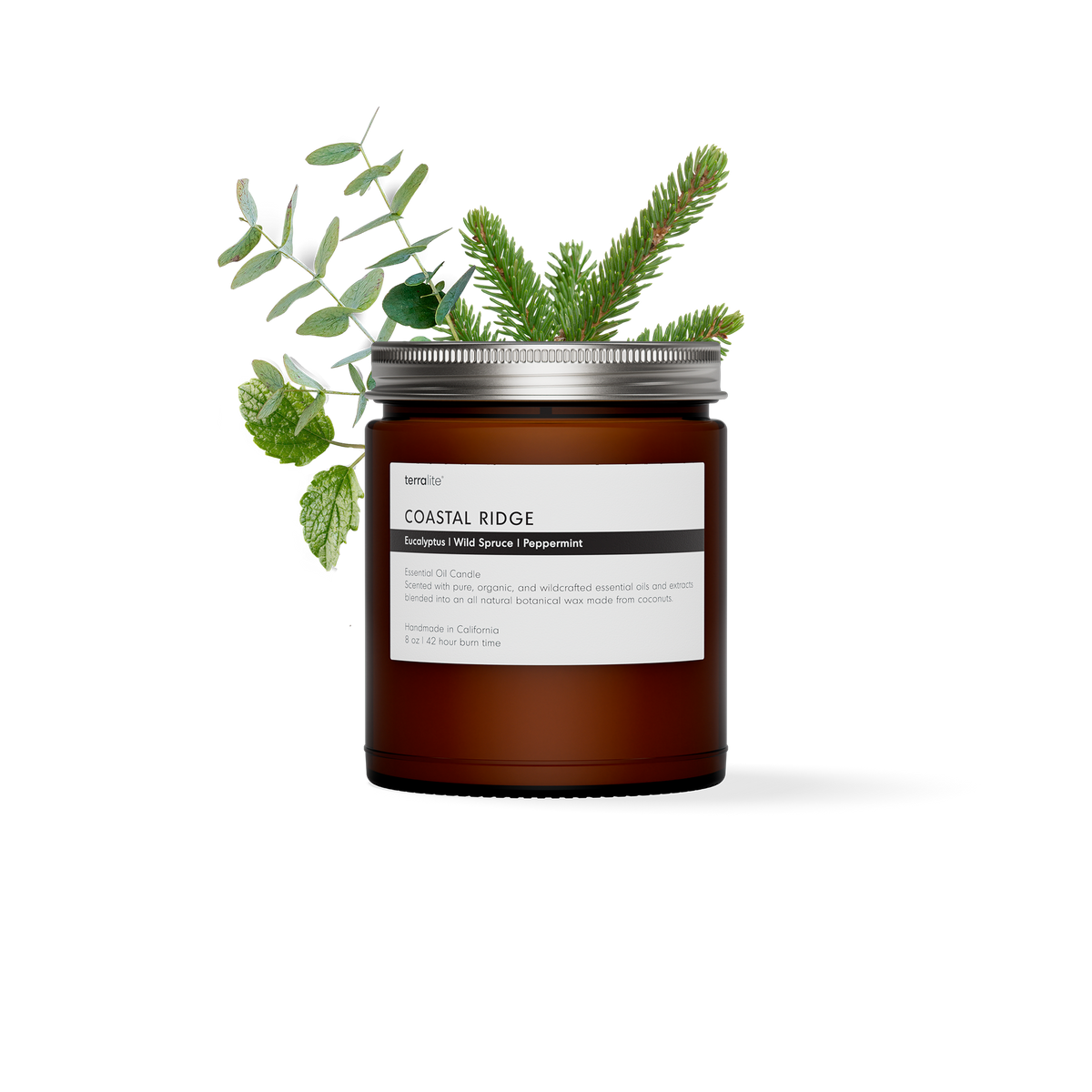 Coastal Ridge - Essential Oil Candle (classic)