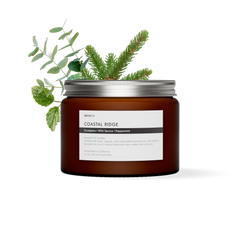 Coastal Ridge - Essential Oil Candle (large)