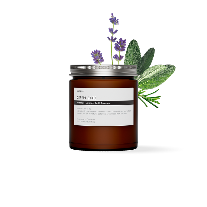Desert Sage - Essential Oil Candle (classic)
