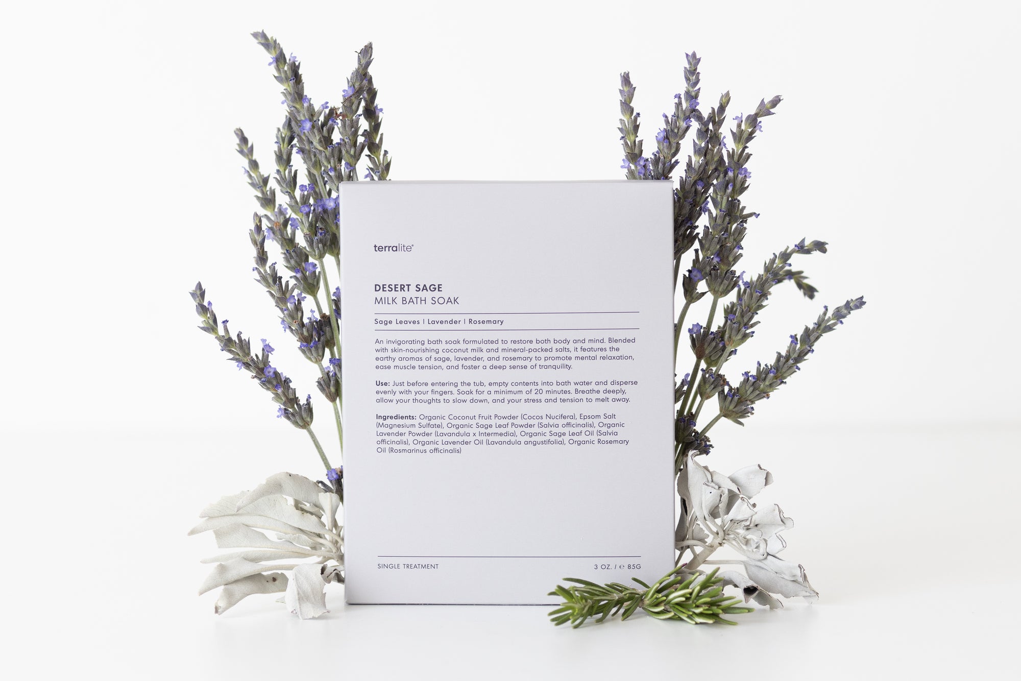 Desert Sage Milk Bath Soak