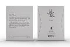 Desert Sage Milk Bath Soak Organic - Single Treatment with Sage, Lavender, and Rosemary