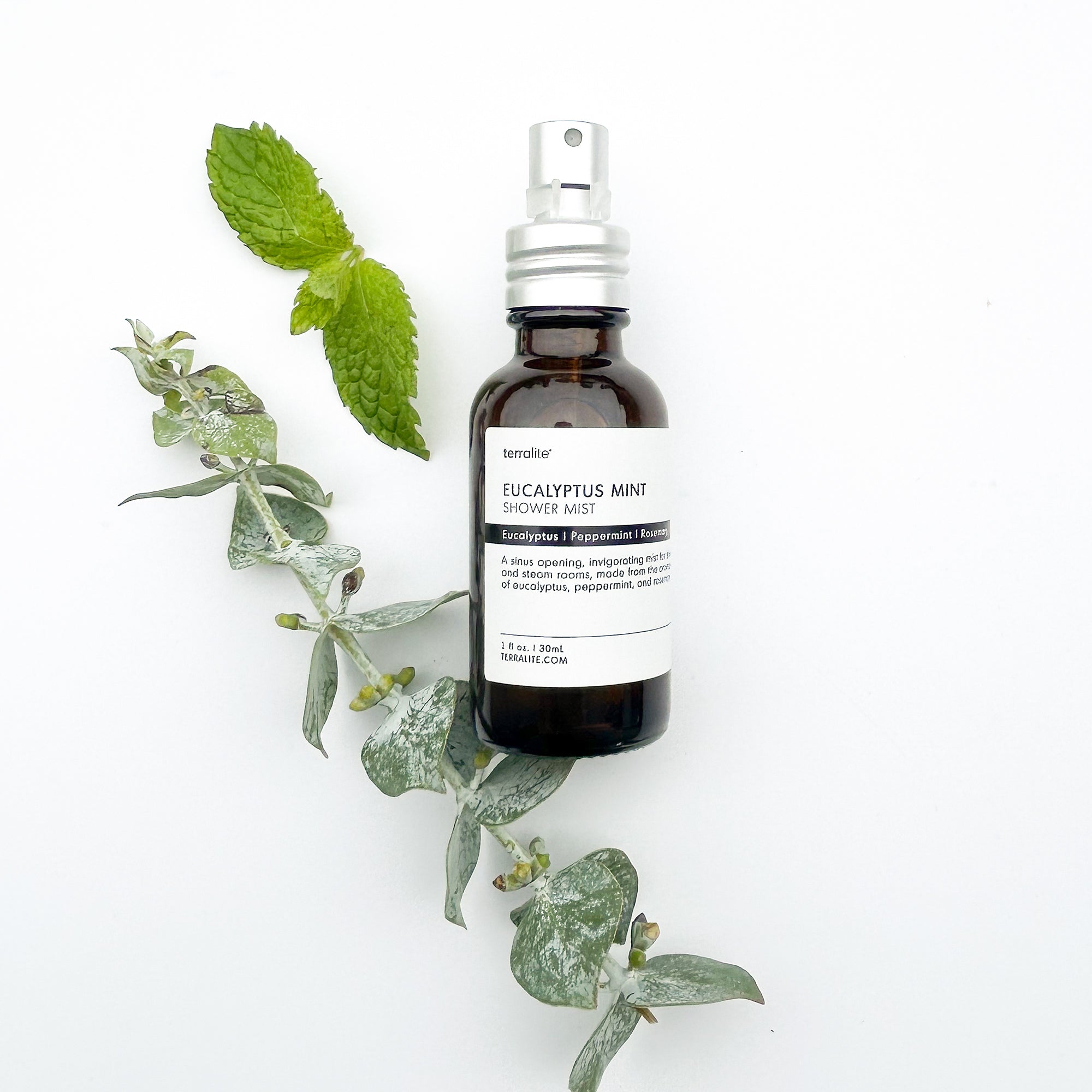 Organic Eucalyptus Mint Shower Mist