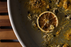 Golden Calendula Floral Foot Soak