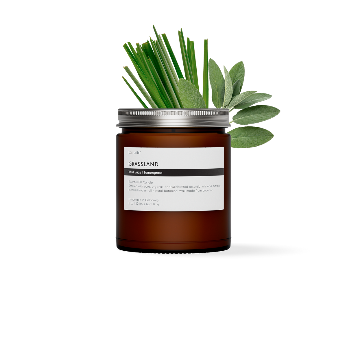 Grassland - Essential Oil Candle (classic)