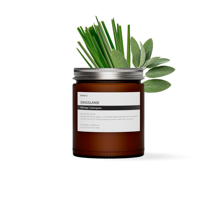 Grassland - Essential Oil Candle (classic)
