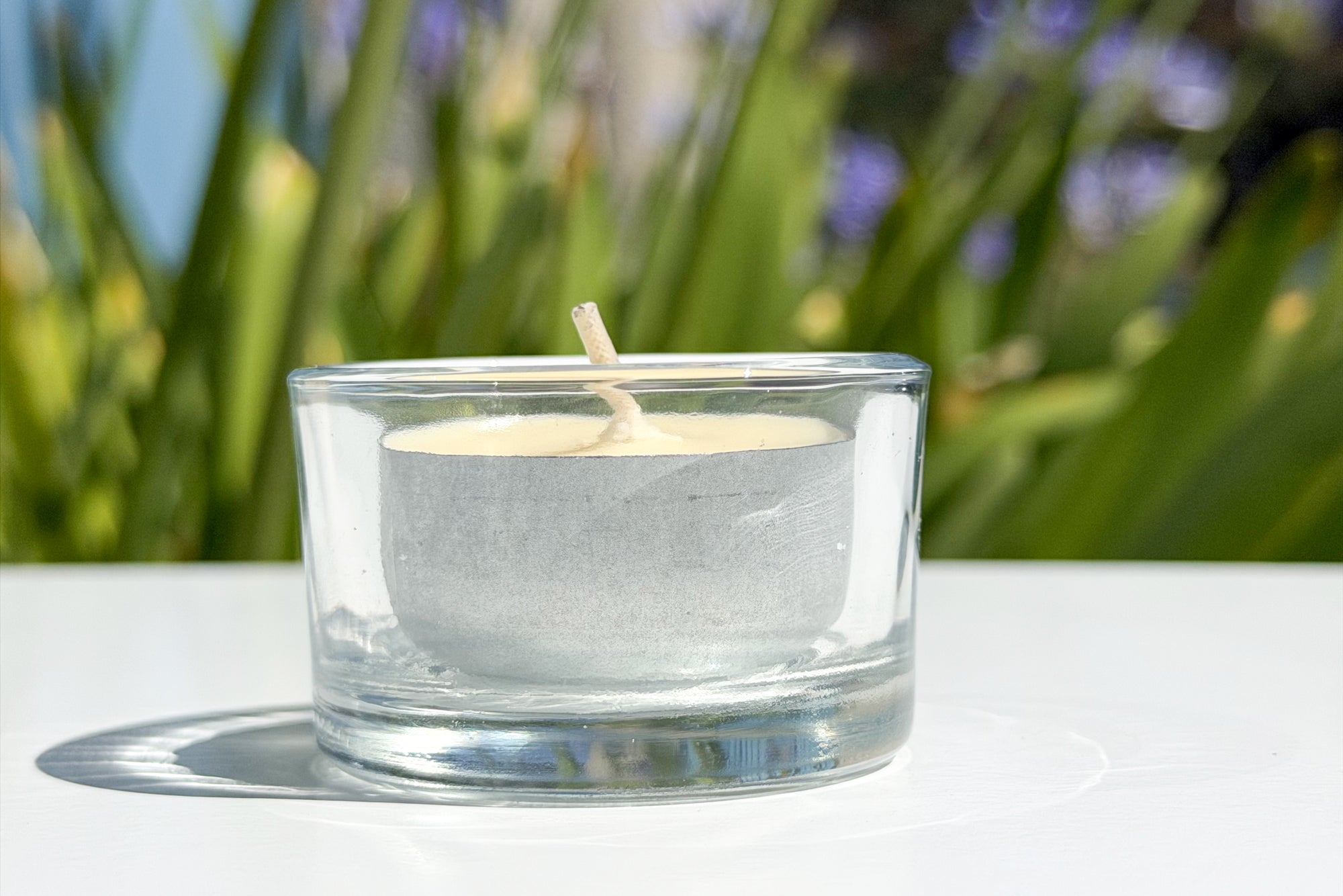 Reusable Glass Tealight Holders