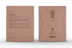 Heartwood Milk Bath Soak Organic - Single Treatment with Sandalwood and Rose