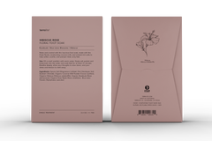 Hibiscus Rose Floral Foot Soak Organic - Single Treatment