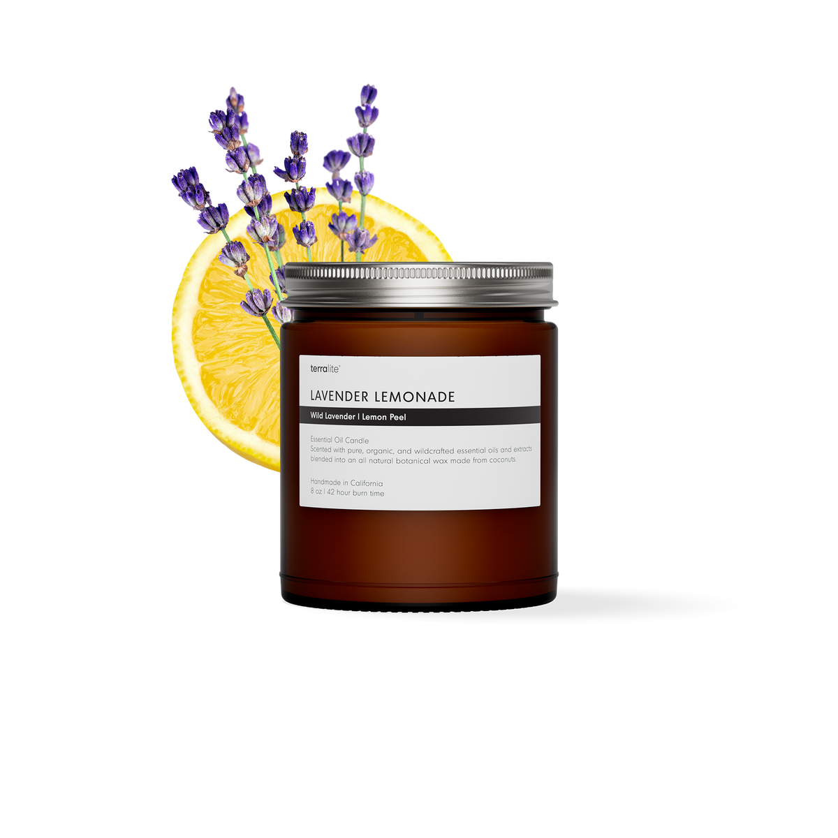 Lavender Lemonade - Essential Oil Candle (classic)