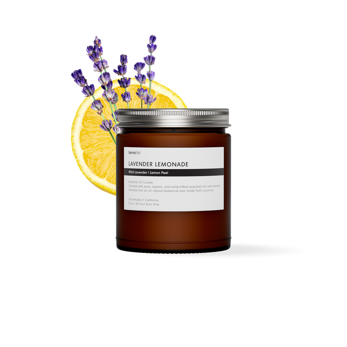 Lavender Lemonade - Essential Oil Candle (classic)