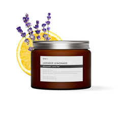 Lavender Lemonade - Essential Oil Candle (large)