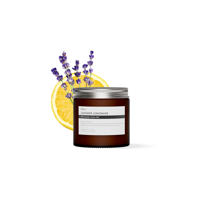 Lavender Lemonade - Essential Oil Candle (travel)