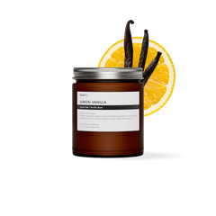 Lemon Vanilla - Essential Oil Candle (classic)