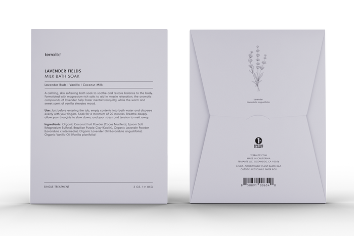 Lavender Fields Milk Bath Soak