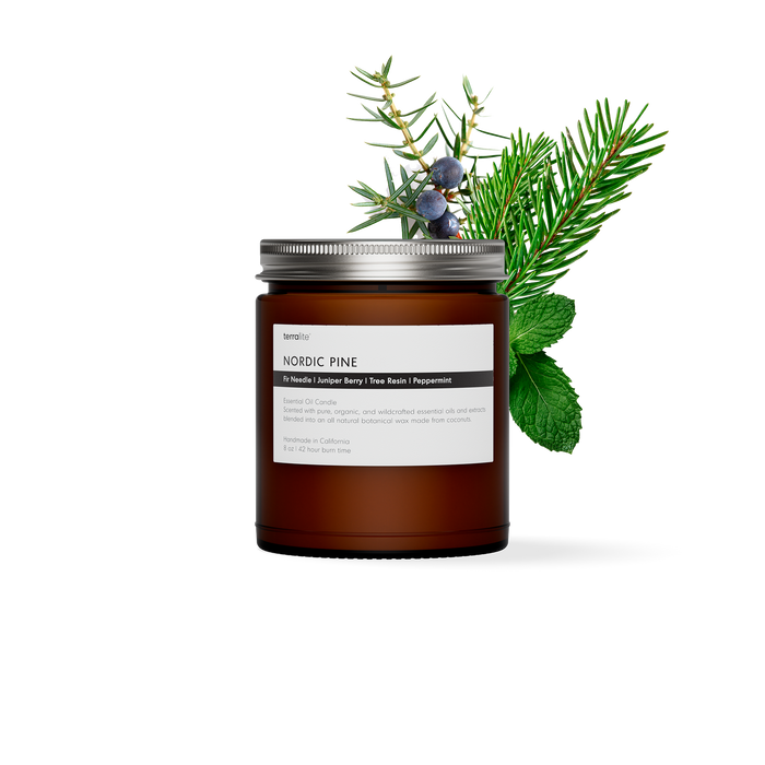 Nordic Pine - Essential Oil Candle (classic)