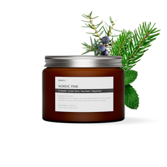 Nordic Pine - Essential Oil Candle (large)