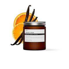 Orange Creme - Essential Oil Candle (classic)