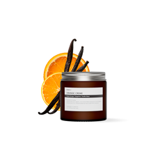 Orange Creme - Essential Oil Candle (travel)