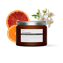 Red Mandarin - Essential Oil Candle (large)