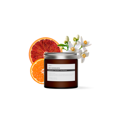 Red Mandarin - Essential Oil Candle (travel)