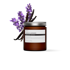Vanilla Lavender - Essential Oil Candle (classic)