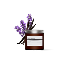 Vanilla Lavender - Essential Oil Candle (travel)
