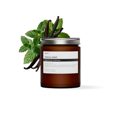 Vanilla Mint - Essential Oil Candle (classic)