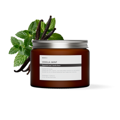 Vanilla Mint - Essential Oil Candle (large)