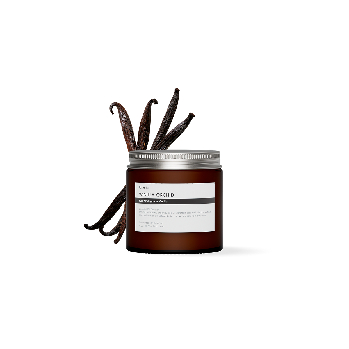 Vanilla Orchid - Essential Oil Candle (travel)