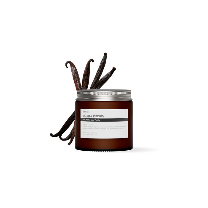 Vanilla Orchid - Essential Oil Candle (travel)